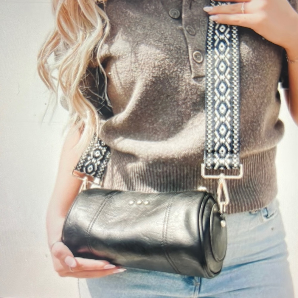 Bellamy Barrel Bag by Pretty Simple